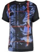 McQ by Alexander McQueen Short Sleeve T-Shirt - Lyst