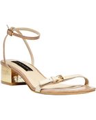 Steven By Steve Madden Linda High-Heel Sandals - Lyst