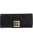 Versace Medusa Quilted Clutch - Lyst