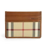 Burberry Horseferry Credit Card Case - Lyst