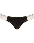 Topshop Mini Satin Knickers - Lyst