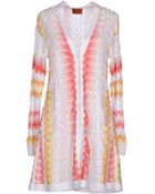 Missoni Cardigan - Lyst