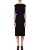 Edun Crepe Sheath Dress - Lyst