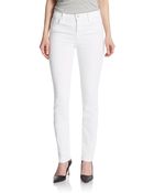 J Brand High-Rise Rail Skinny Jeans - Lyst