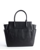Reed Krakoff Black Leather Atlantique Top Handle Tote - Lyst