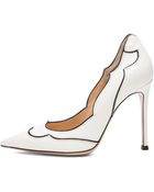 Gianvito Rossi Leather Western Leather Pumps - Lyst