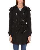 Burberry Balmoral Mid-length Taffeta Trench Coat - Lyst