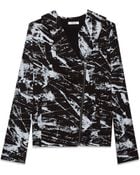 Helmut Lang Tera Print Sweatshirt - Lyst