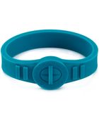 Marc By Marc Jacobs Rubber Turnlock Bracelet - Lyst