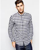 Ben Sherman Madras Check Shirt - Lyst
