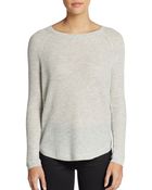 Vince Ribbed Cashmere Sweater - Lyst