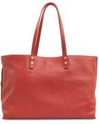 Chloé Dilan Large East West Tote - Lyst