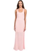 Bella Luxx Slub Stripe Dress - Lyst