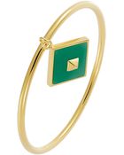 Trina Turk Bangle Bracelet With Charm - Lyst