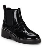Ash Norton Patent Leather Ankle Boots - Lyst