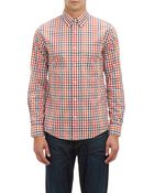 Jack Spade Gingham Shirt - Lyst