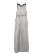 Patrizia Pepe Long Dress - Lyst