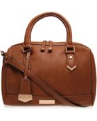 Carvela Kurt Geiger Chelsea Bowling Tan Bowling Bag - Lyst
