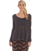 Free People Nickels And Dimes Pullover - Lyst