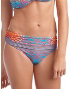 Nanette Lepore Foldover Hipster Swim Bikini Bottoms - Lyst