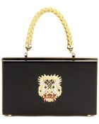 Charlotte Olympia Guardian Pandora Box Clutch - Lyst