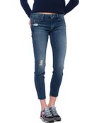 Mother The Looker Ankle Fray - Lyst