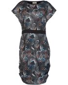 Numph Kneelength Dress - Lyst