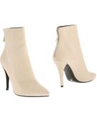 Balmain Ankle Boots - Lyst