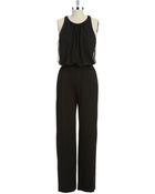 Trina Turk Jersey Jumpsuit - Lyst
