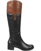 Franco Sarto Clarity Tall Shaft Riding Boots - Lyst