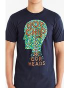 Urban Outfitters Hot Chip In Our Heads Tee - Lyst