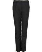 Mango Cotton Suit Trousers - Lyst