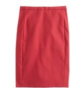 J.Crew Petite No. 2 Pencil Skirt In Cotton Twill - Lyst