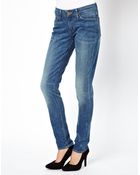 Levi's Levis Demi Curve Skinny Jeans - Lyst