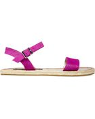 Steven By Steve Madden Lilie Flat Sandals - Lyst
