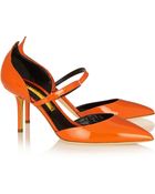 Rupert Sanderson Romantica Patent-Leather Pumps - Lyst
