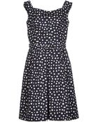 Prada Short Dress - Lyst