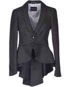 Emporio Armani Blazer - Lyst