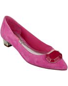 Isaac Mizrahi New York Dora Pointed-Toe Pumps - Lyst