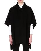 Max Mara Juditt Wool-blend Cape - Lyst