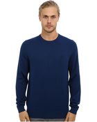 Fred Perry Classic Crew Neck Sweater - Lyst