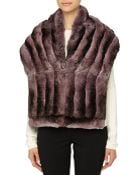Gorski Chinchilla Fur Shawl - Lyst