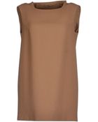 Ermanno Scervino Short Dress - Lyst