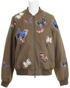 Valentino Jacket - Lyst