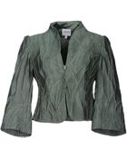 Emporio Armani Blazer - Lyst