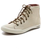 Seavees 08/61 Army Issue High Top Sneakers - Lyst