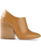 Chloé Classic Shoe Boot - Lyst