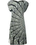 Etro Paisley Jersey Dress - Lyst