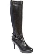 Me Too Maddie Soft Vachetta Platform Boots - Lyst
