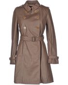 Emporio Armani Fulllength Jacket - Lyst